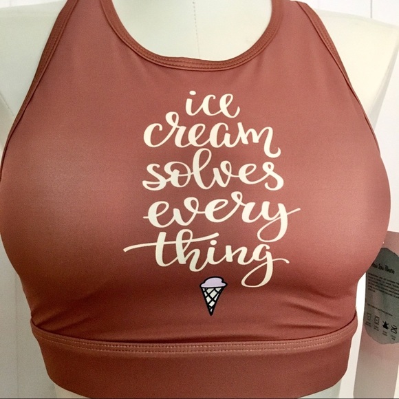 FLEXI LEXI FITNESS Ice Cream Flexi Crop top S - Picture 3 of 9